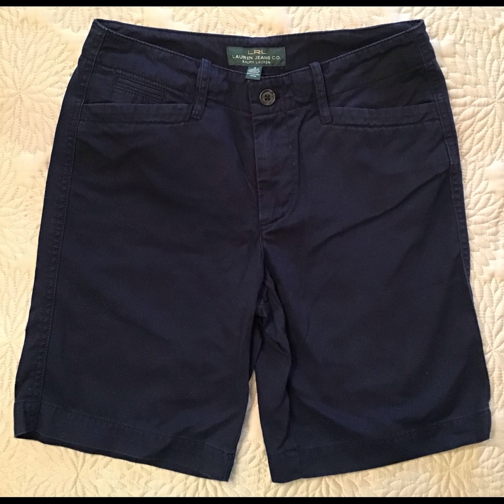 Ralph Lauren Navy Shorts 2